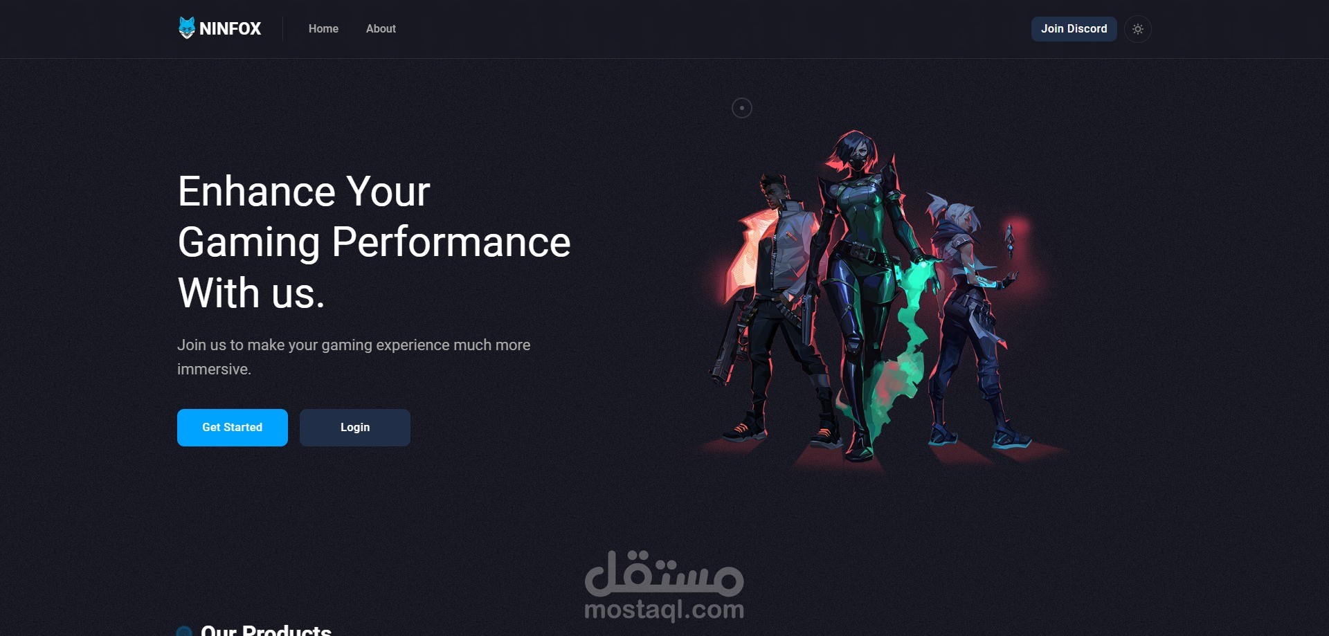 Ninifox | منصة تجارة الكترونية