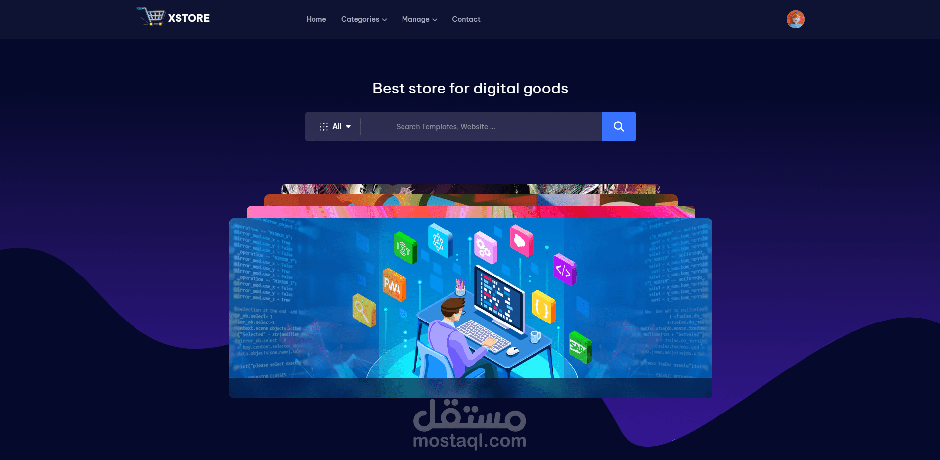 xStore | منصه خدمات الكترونيه