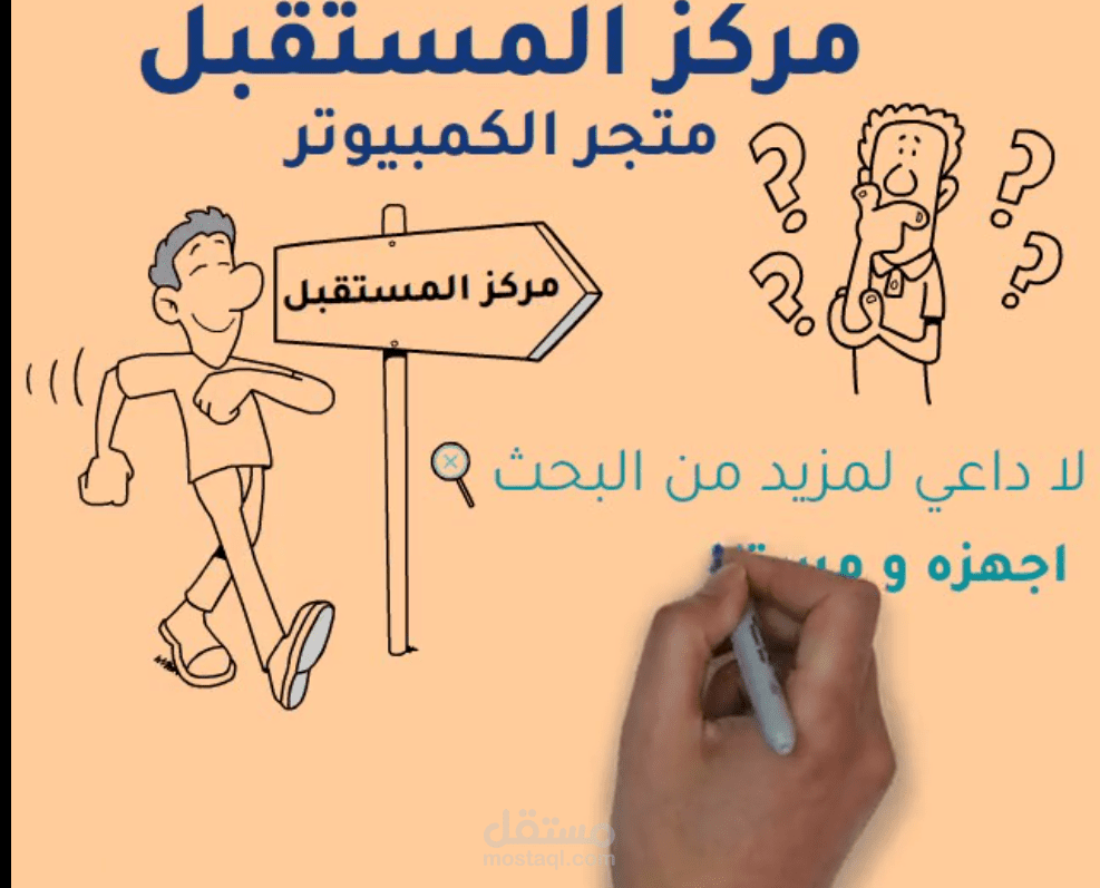 مصمم فيديو وايت بورد