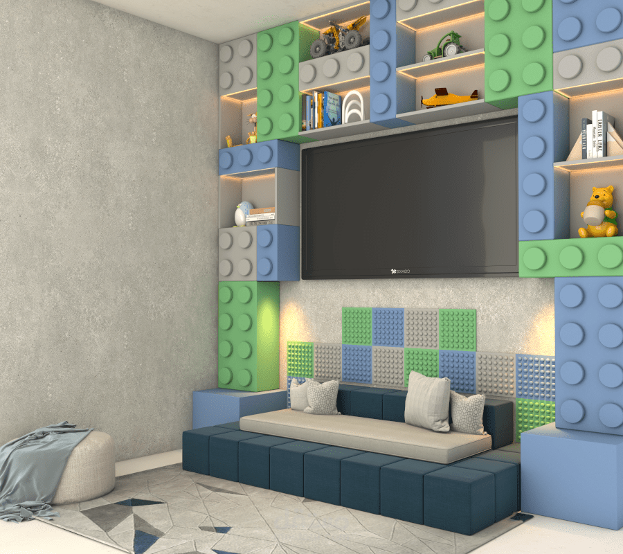 تصميم ركن ألعاب في الإمارات