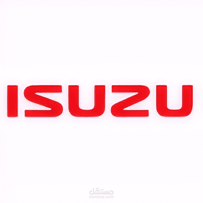 لوحة تحكم إدارية لشركة Isuzu العالمية