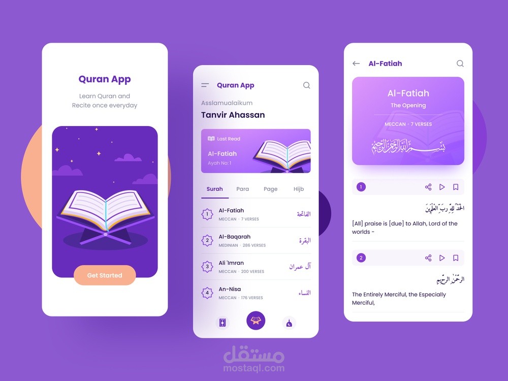 Ui/UX Designs
