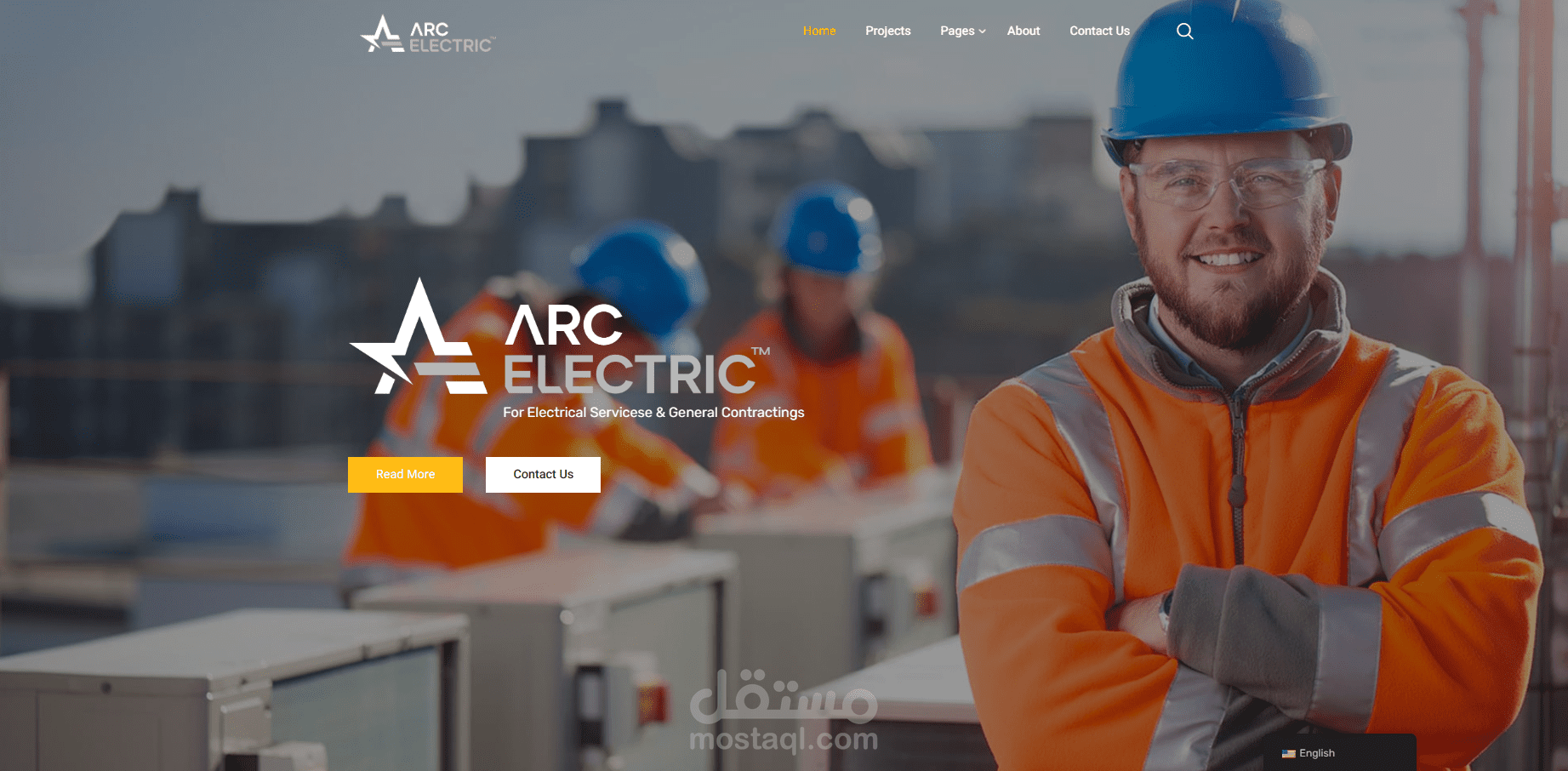 ARC electric Site