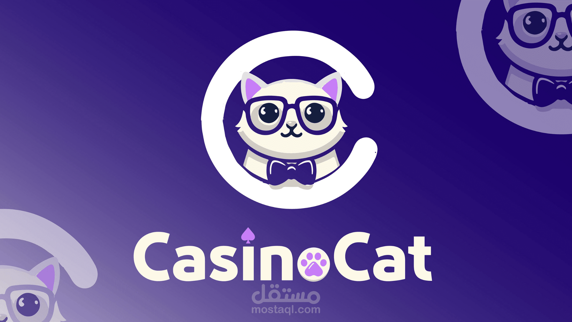 casino cat logo