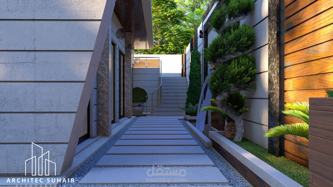 تصميم لاند سكيب