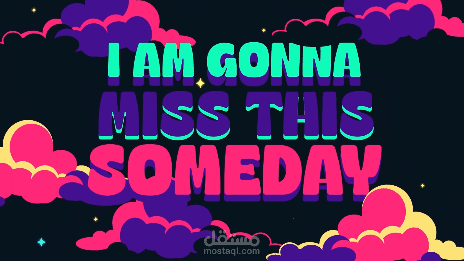 Come hang out - lyric video