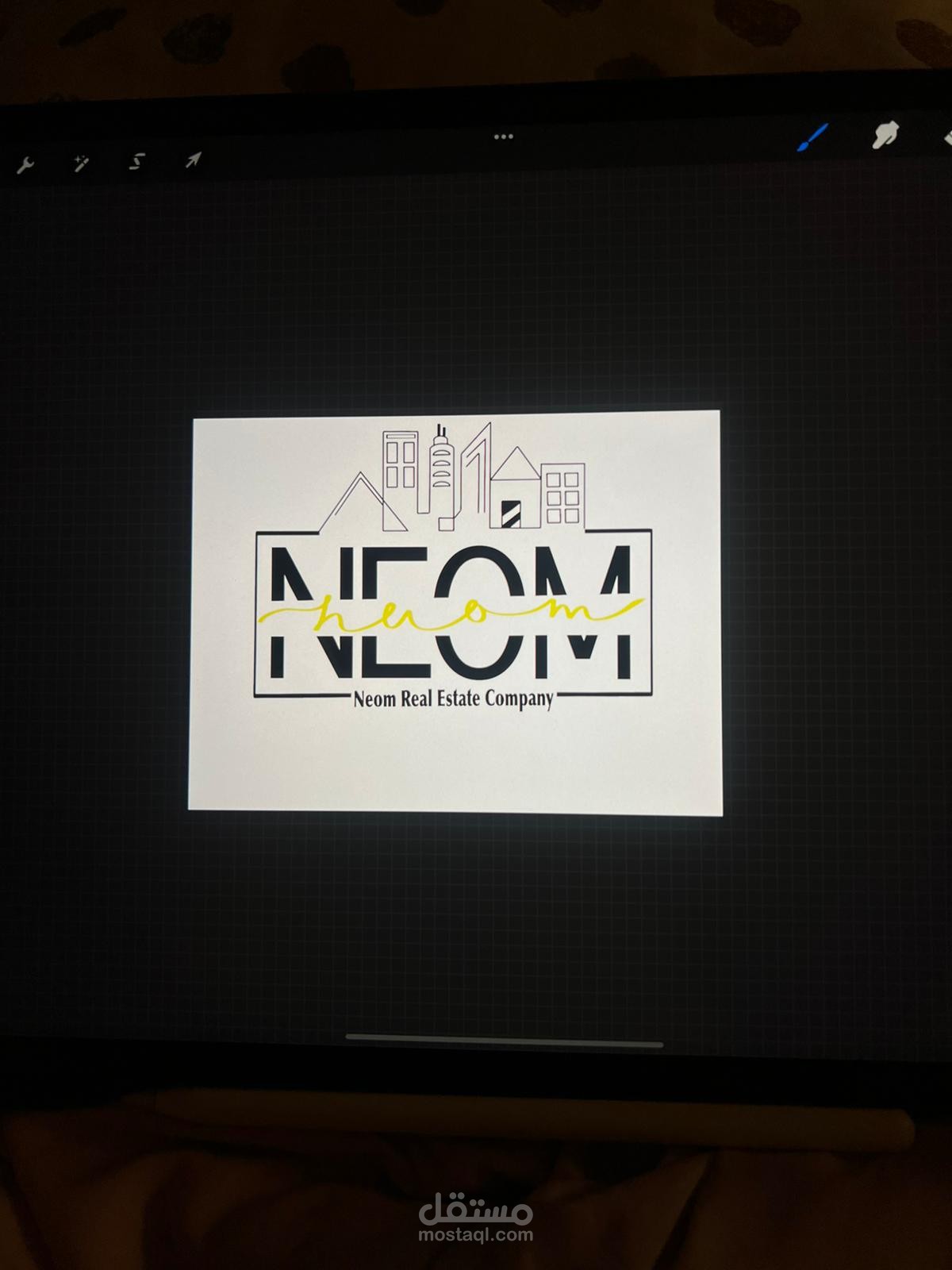 شعار شركه نيوم العقاريه