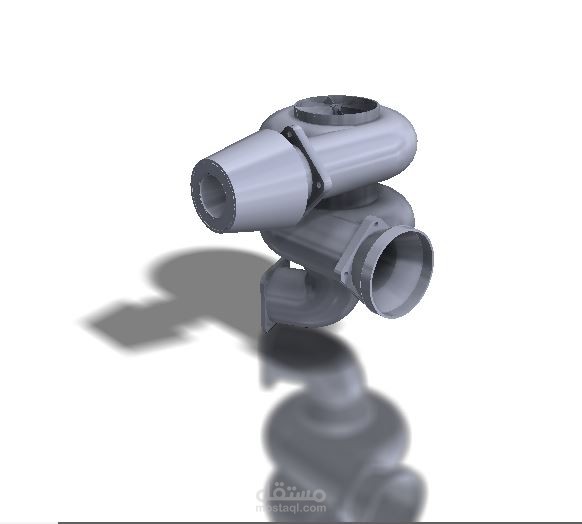 تصميم turbo charger