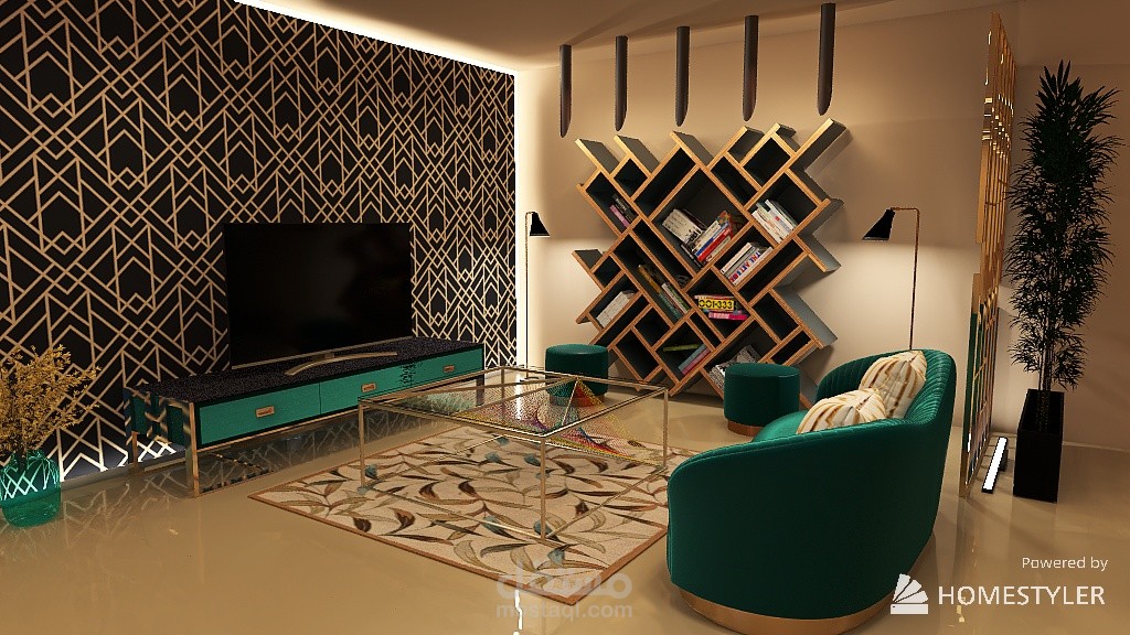 تصميم غرفه معيشه راقيه