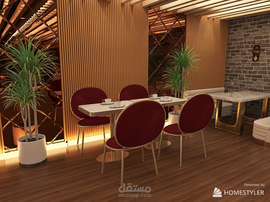 تصميم كافيه
