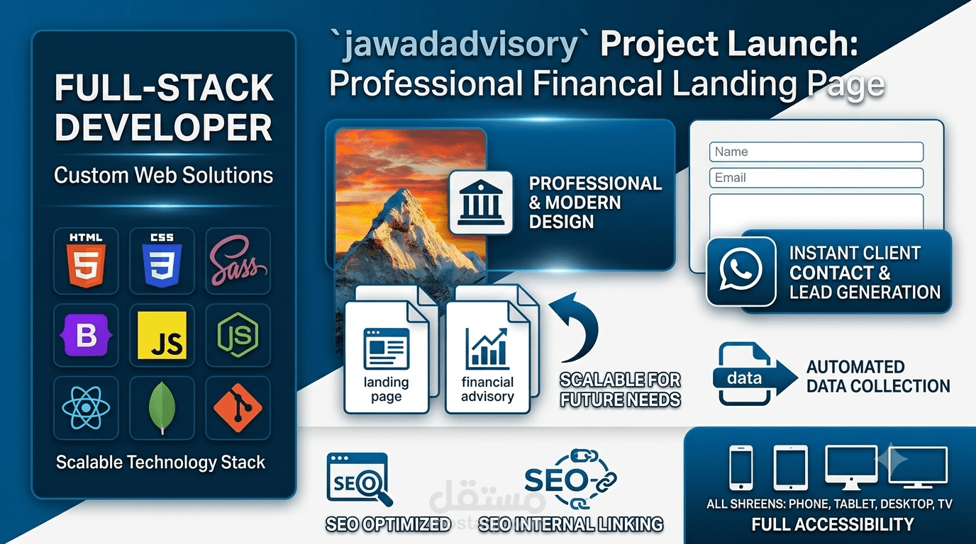 Portfolio - Landing Page - Website
