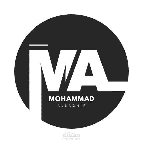 تصميم شعار باسم محمد الصغير