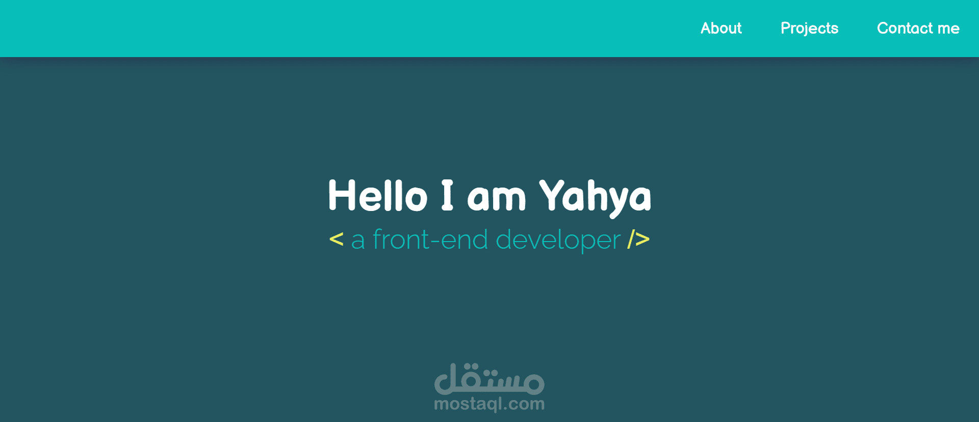 موقع اعمال شخصي