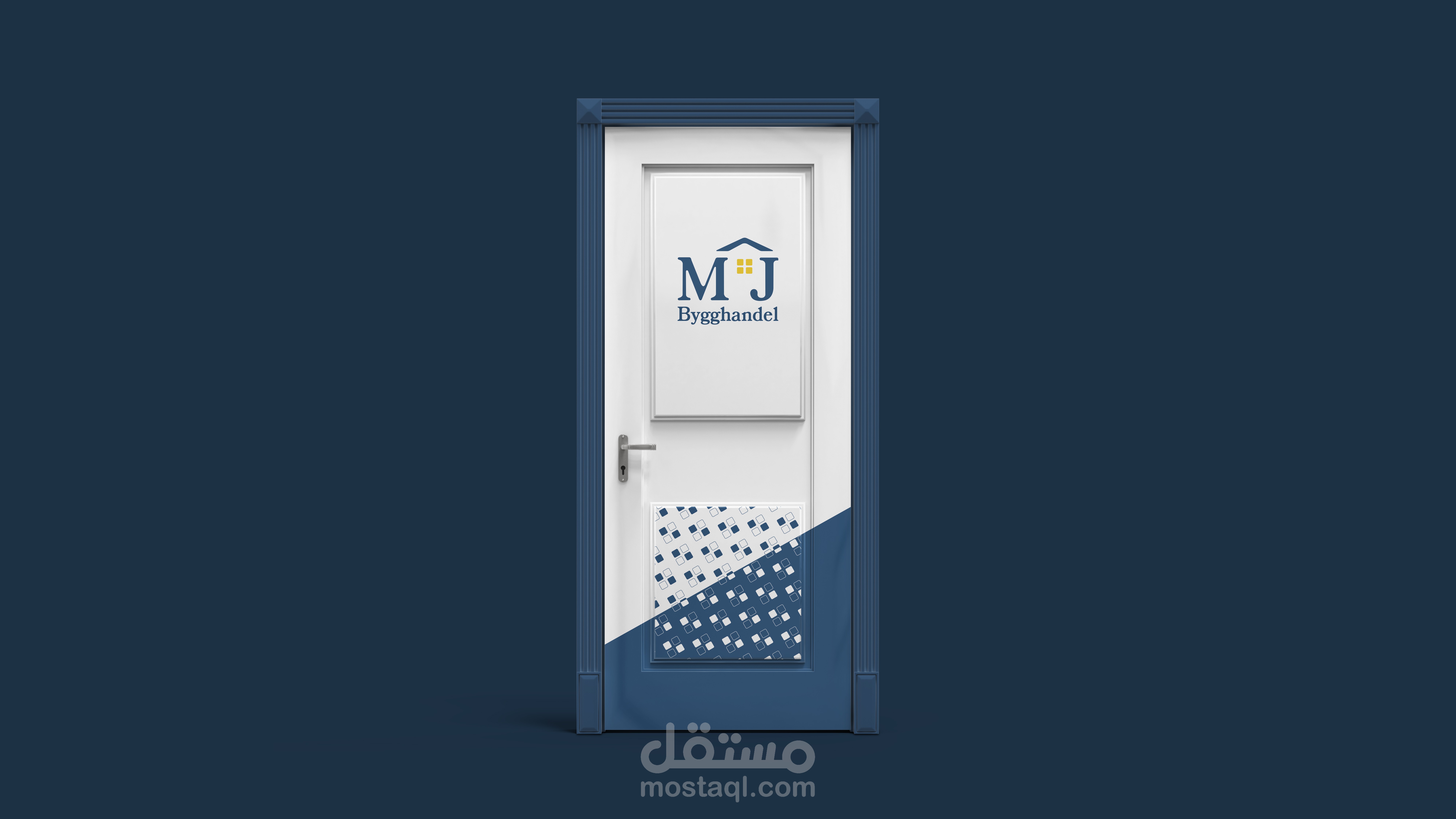 M.J Bygghandel - Logo & visual identity
