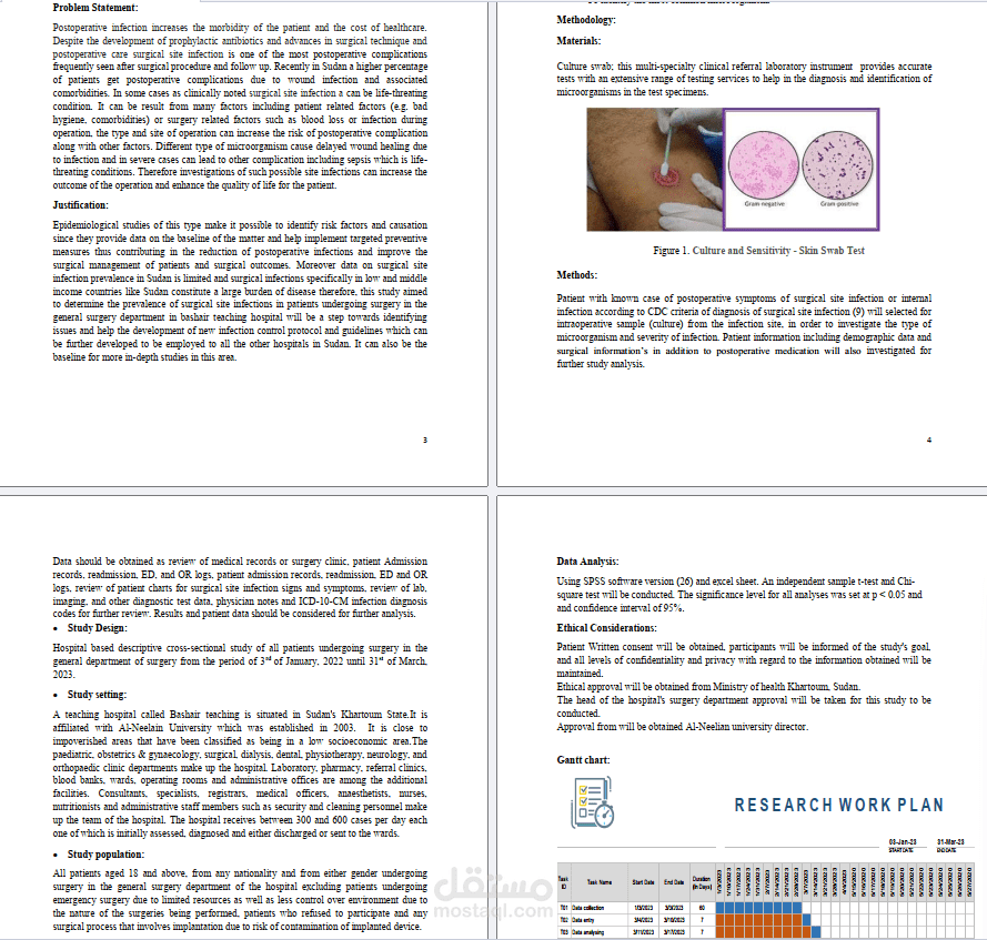 Completed Research proposal