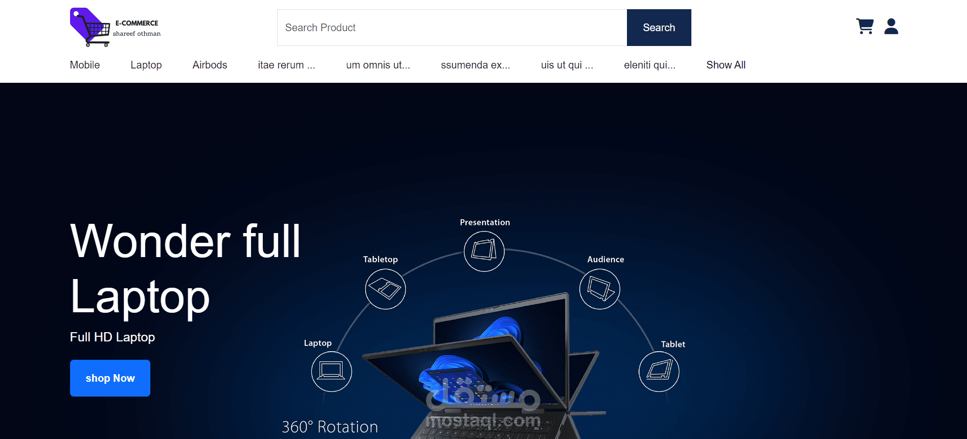 E-Commerce