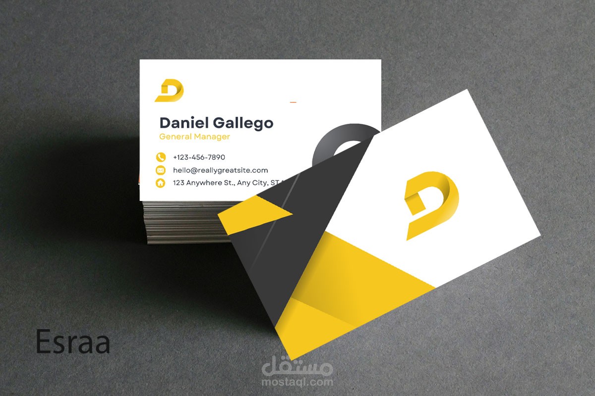 Mockup Business Card