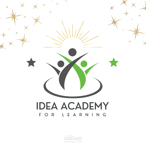 Logo Idea Academy for Learning