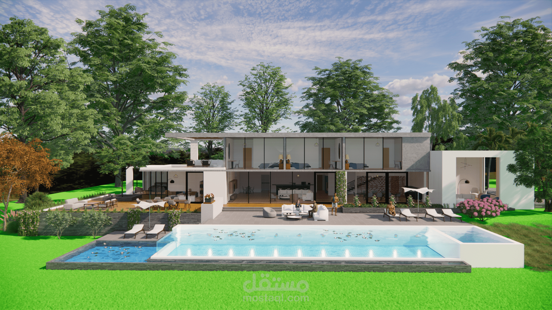 Modern villa