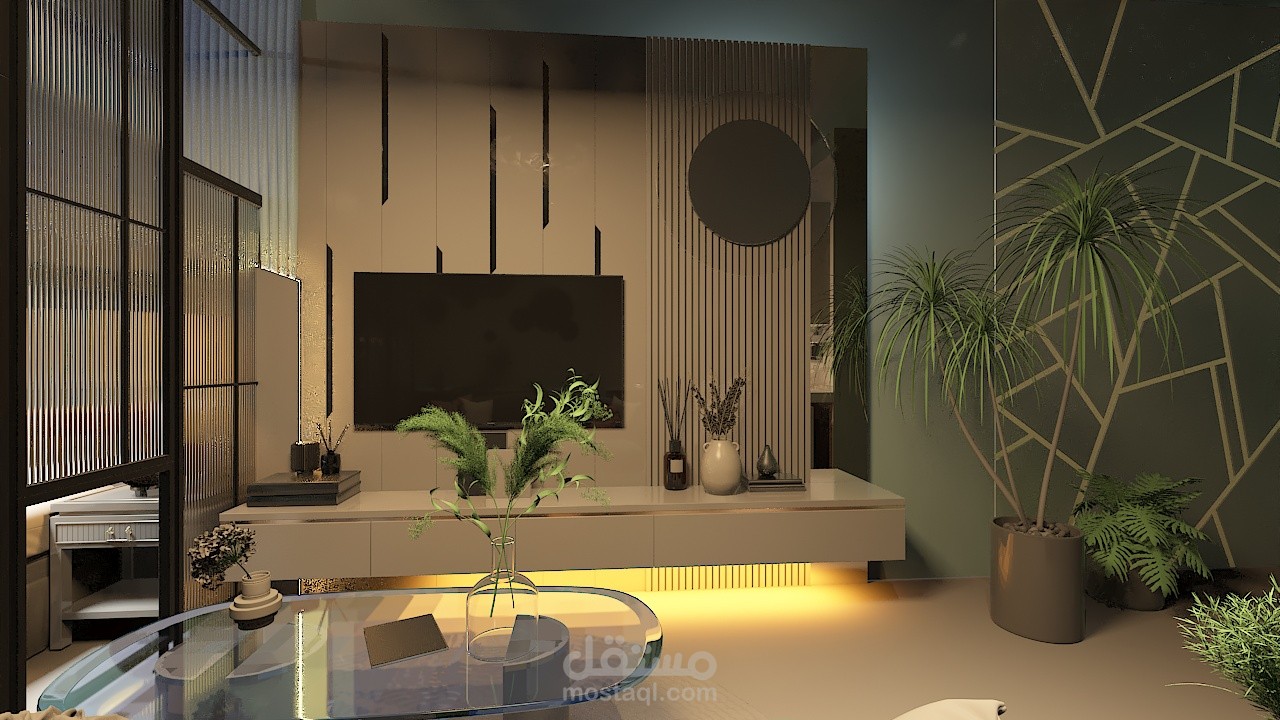 Small apartment