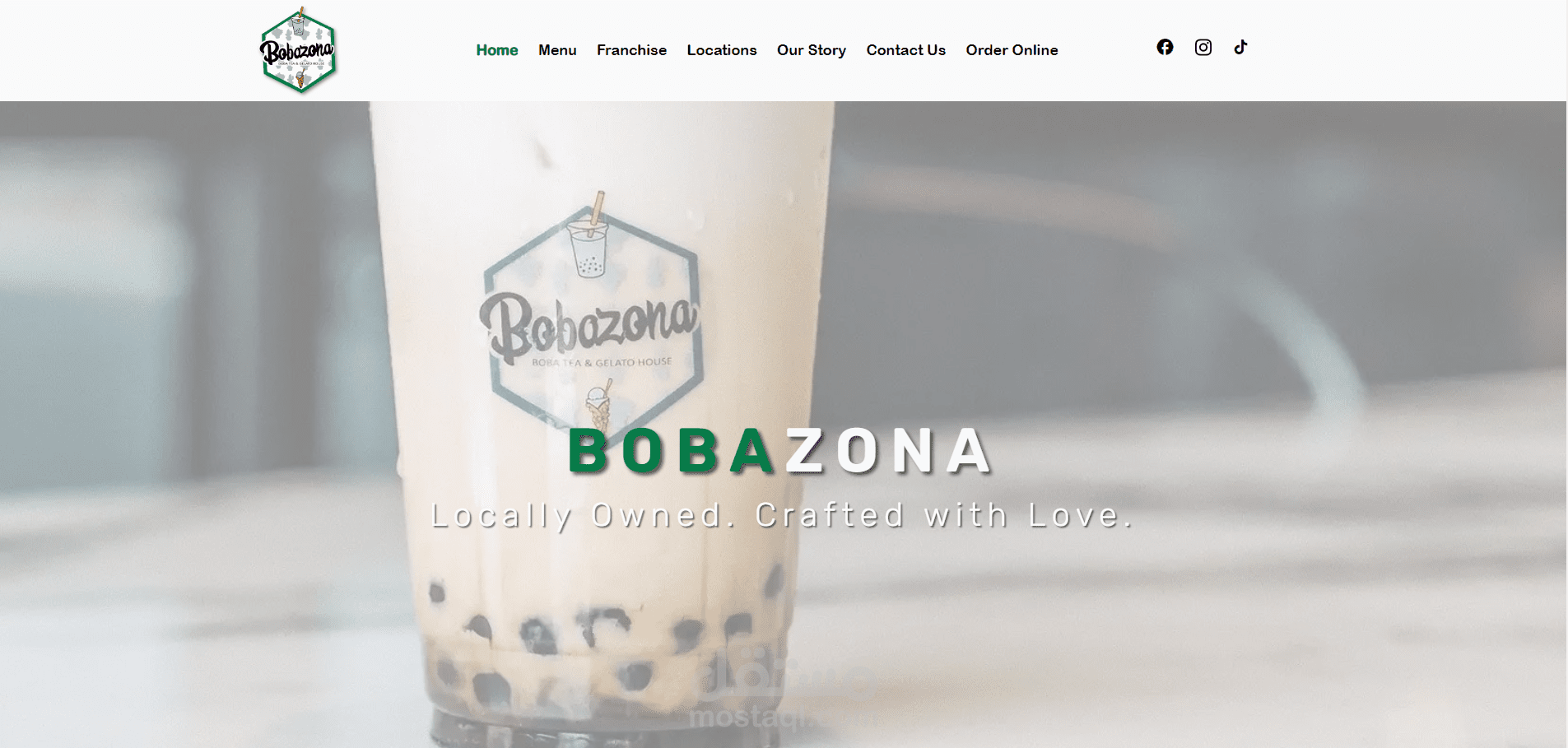 Bobazona Website