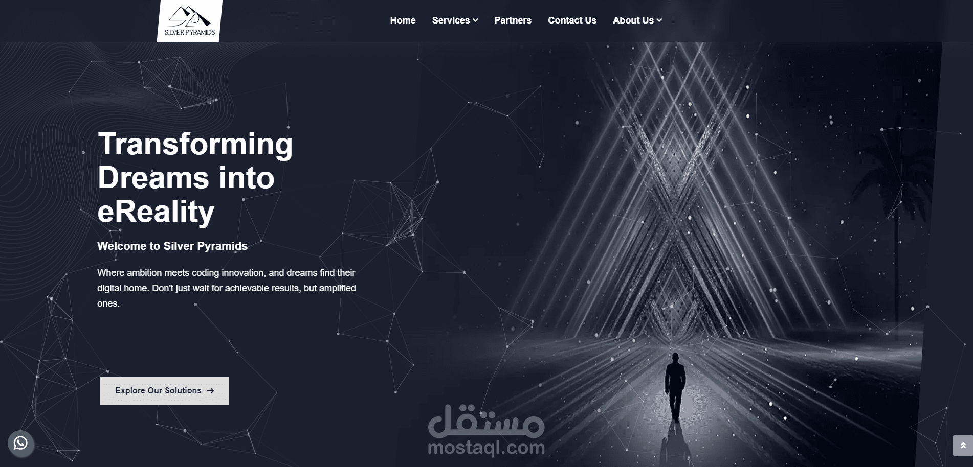 Silverpyramids Website