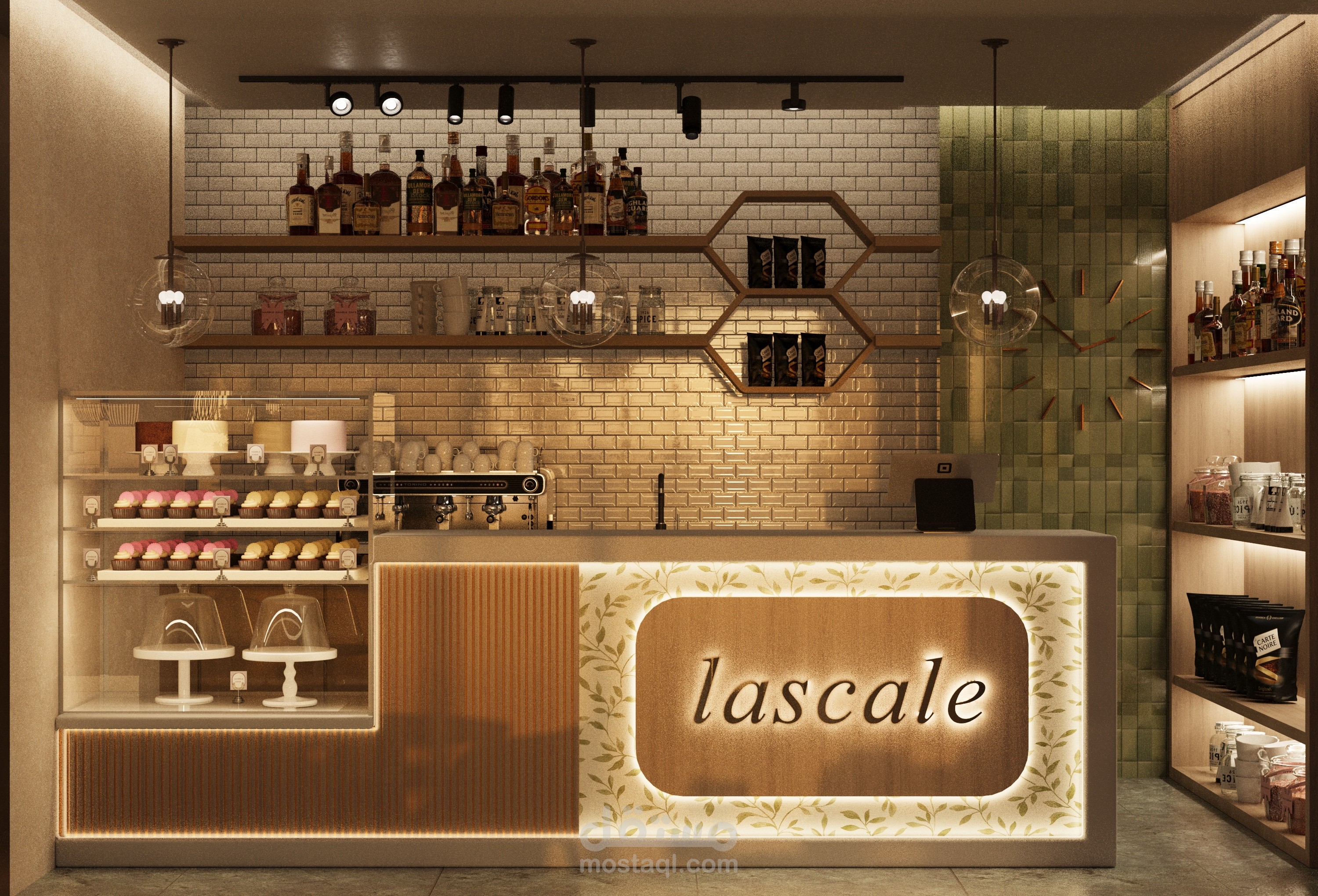 كافيه Lascale في تونس
