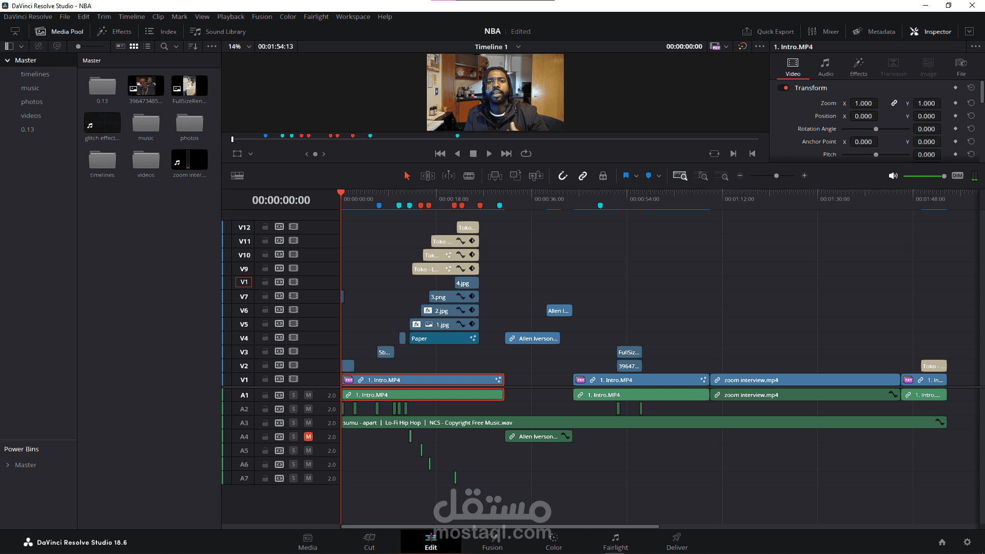 مقدمة فيديو يوتيوب جذابة للمشاهدين