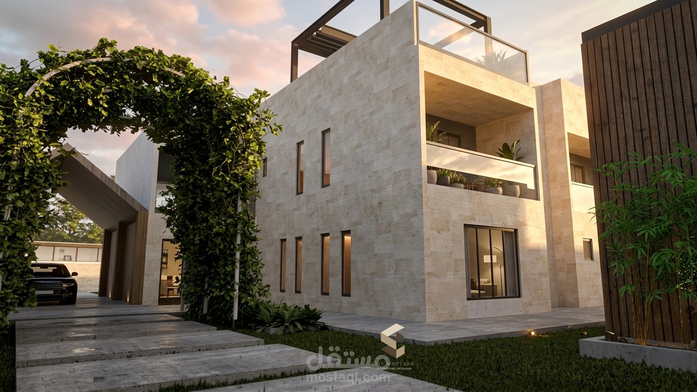 villa