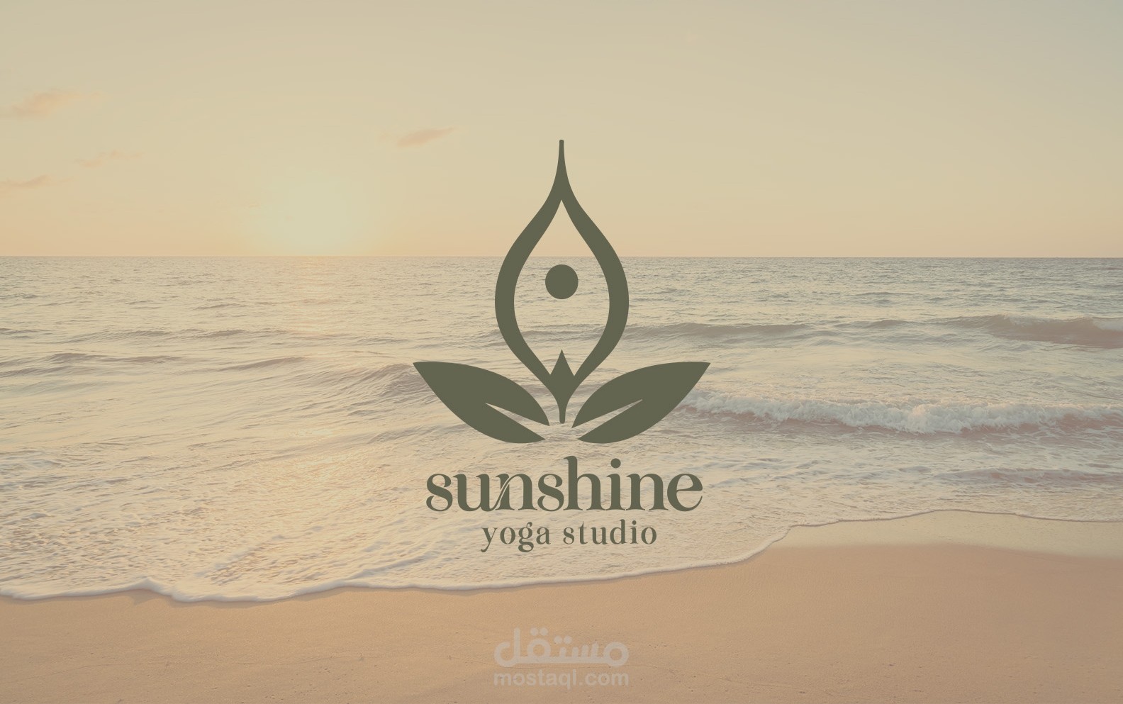 Yoga logo design and brand identity