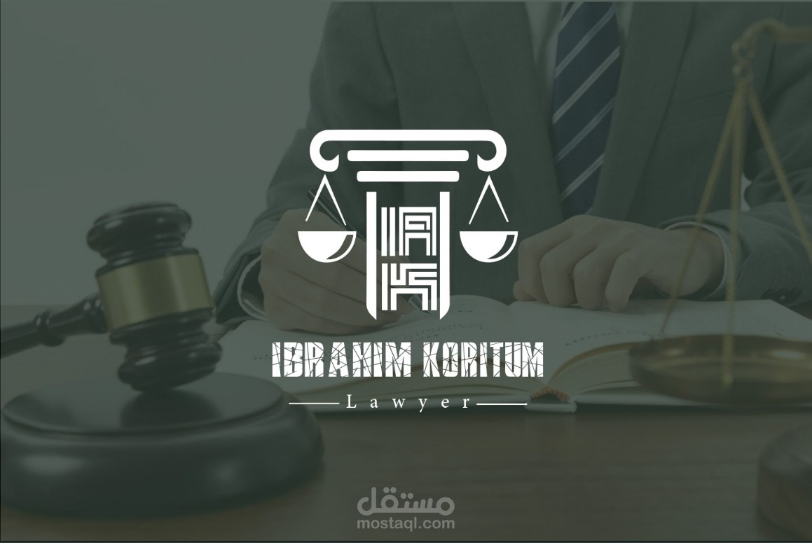 Lawyer logo design