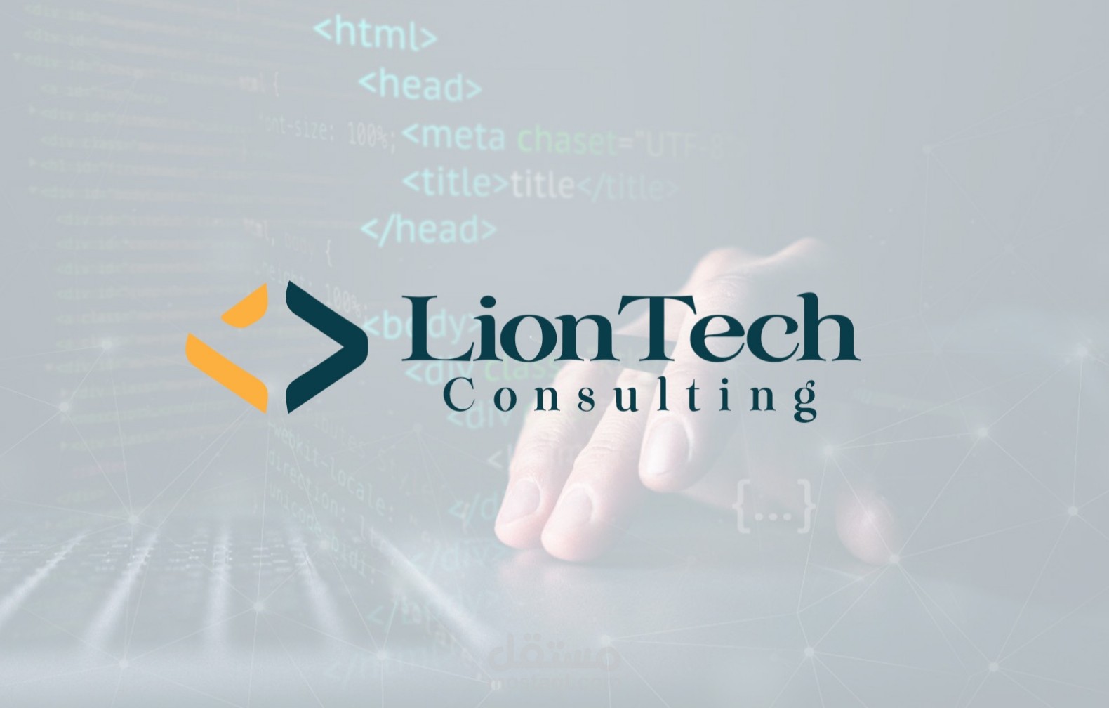 Logo design for web development company