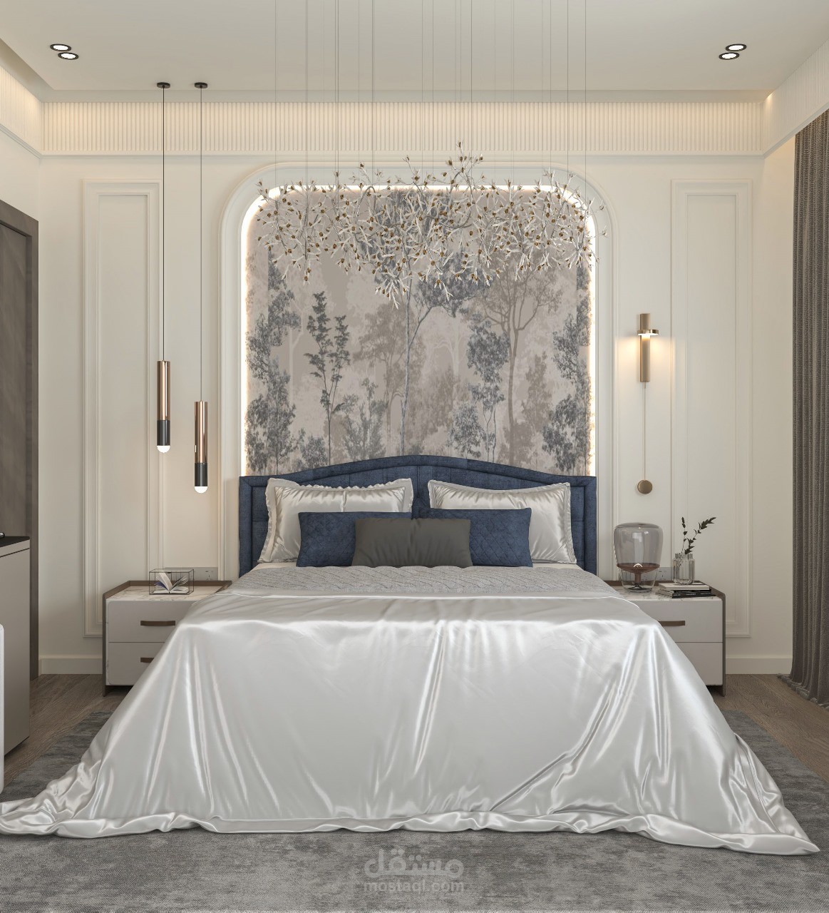 غرفة نوم رئيسية