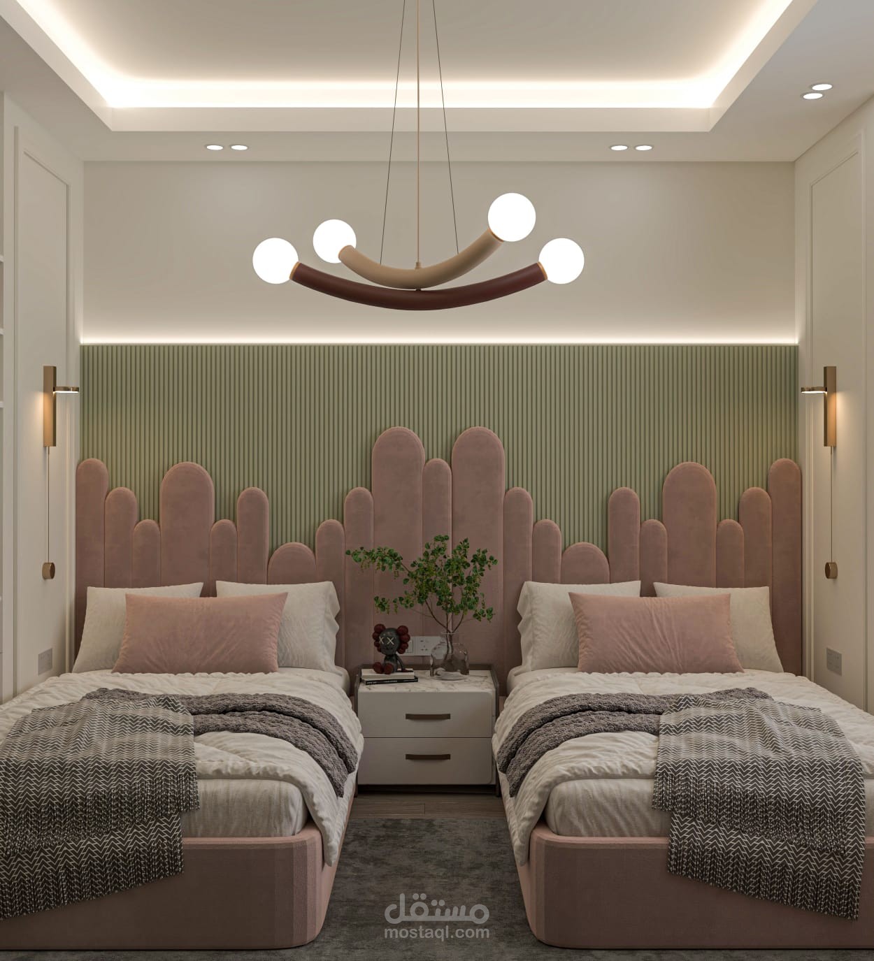 غرفة نوم أطفال