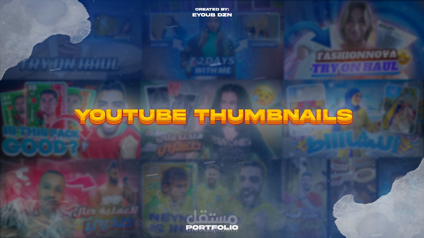 YouTube Thumbnails Design