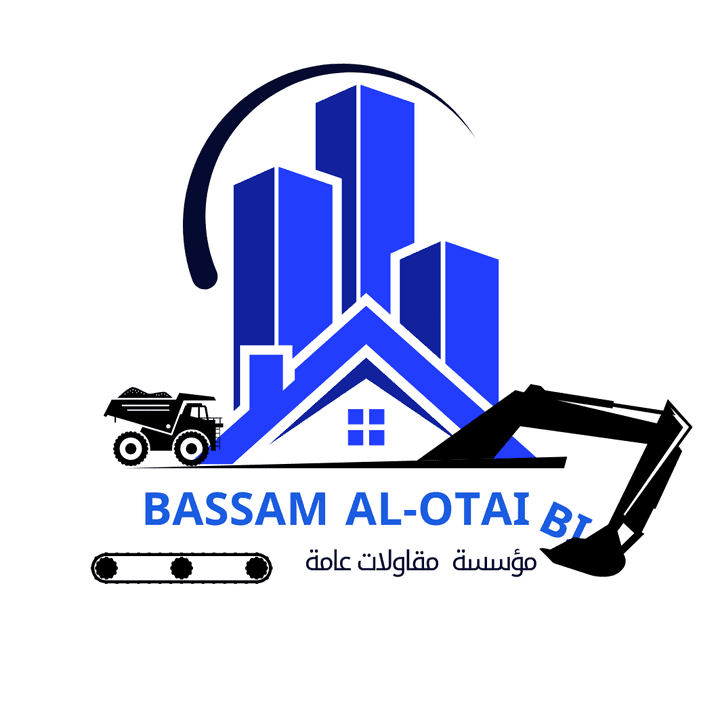 لوجو شركة مقاولات