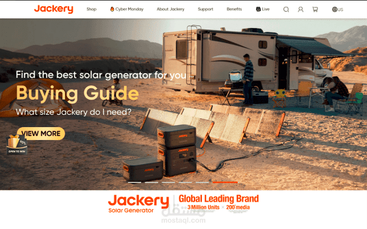 Shopify store