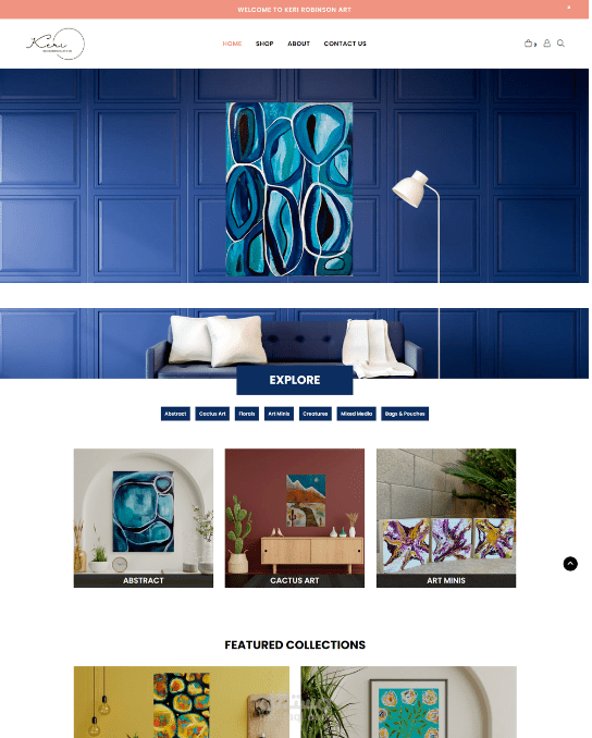 Shopify Store