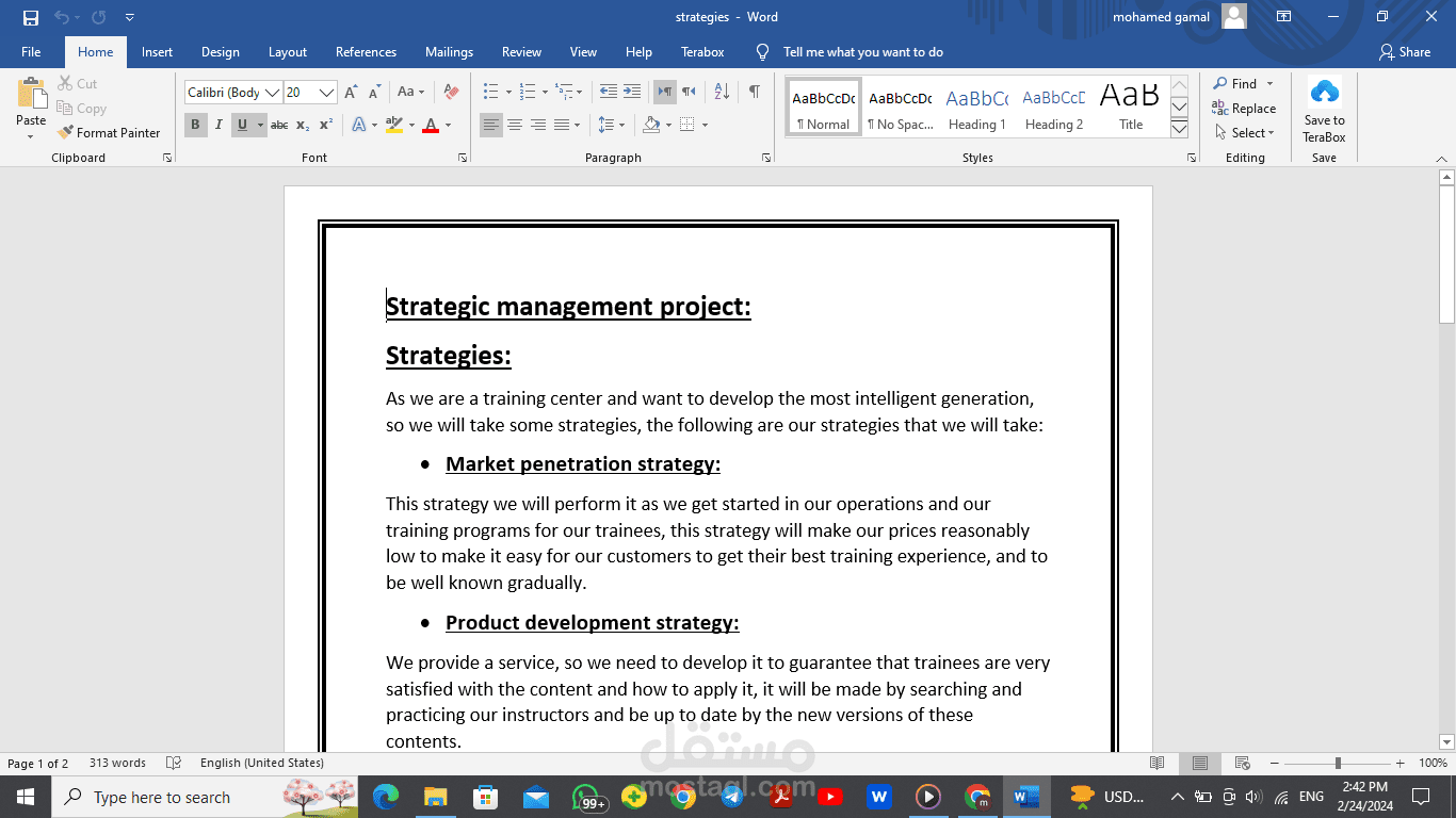 strategies