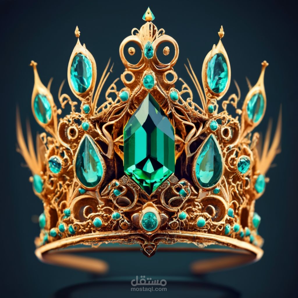 تصميم ثلاثي ابعاد موضات مجوهرات