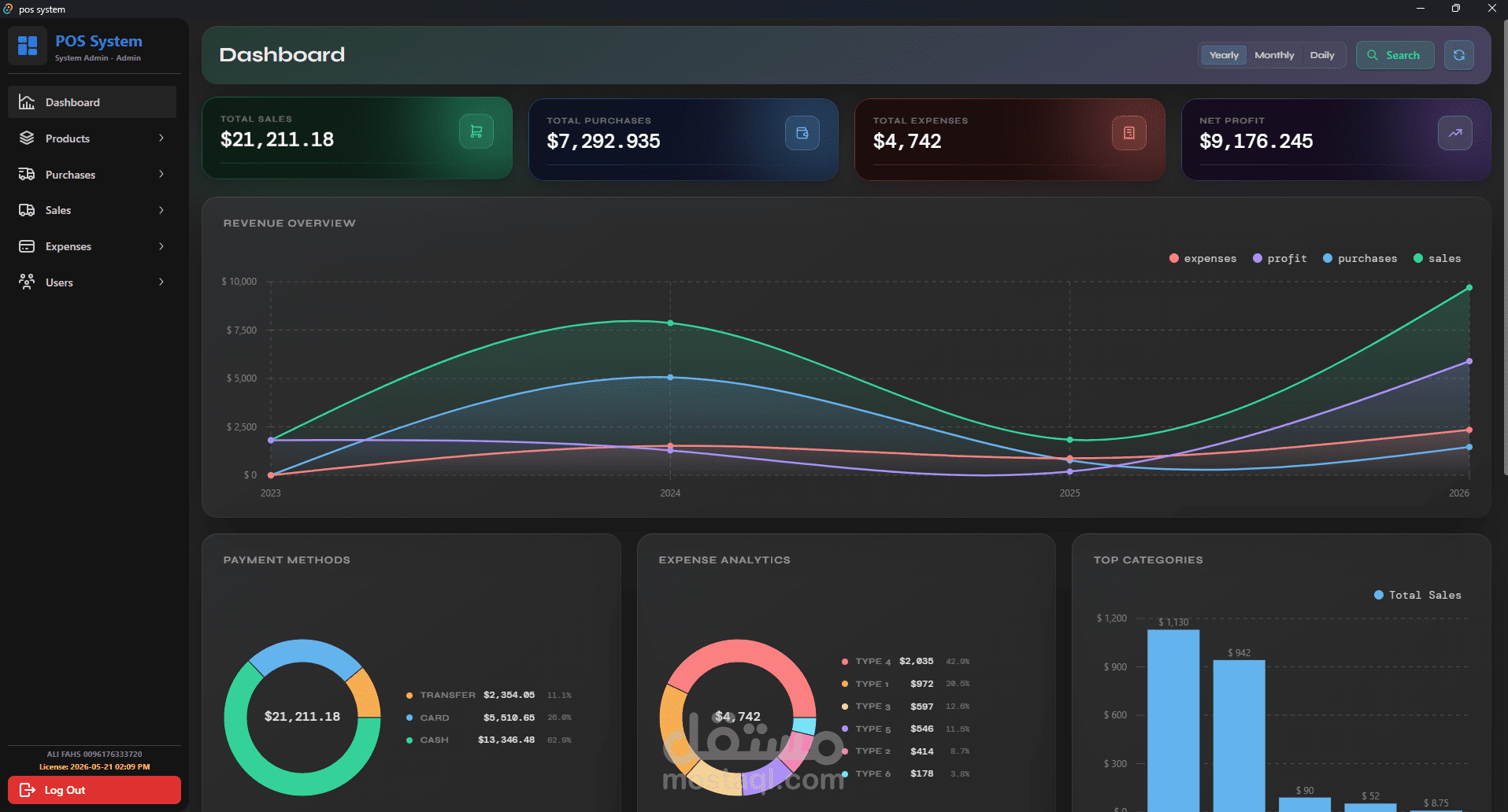 POS Management System