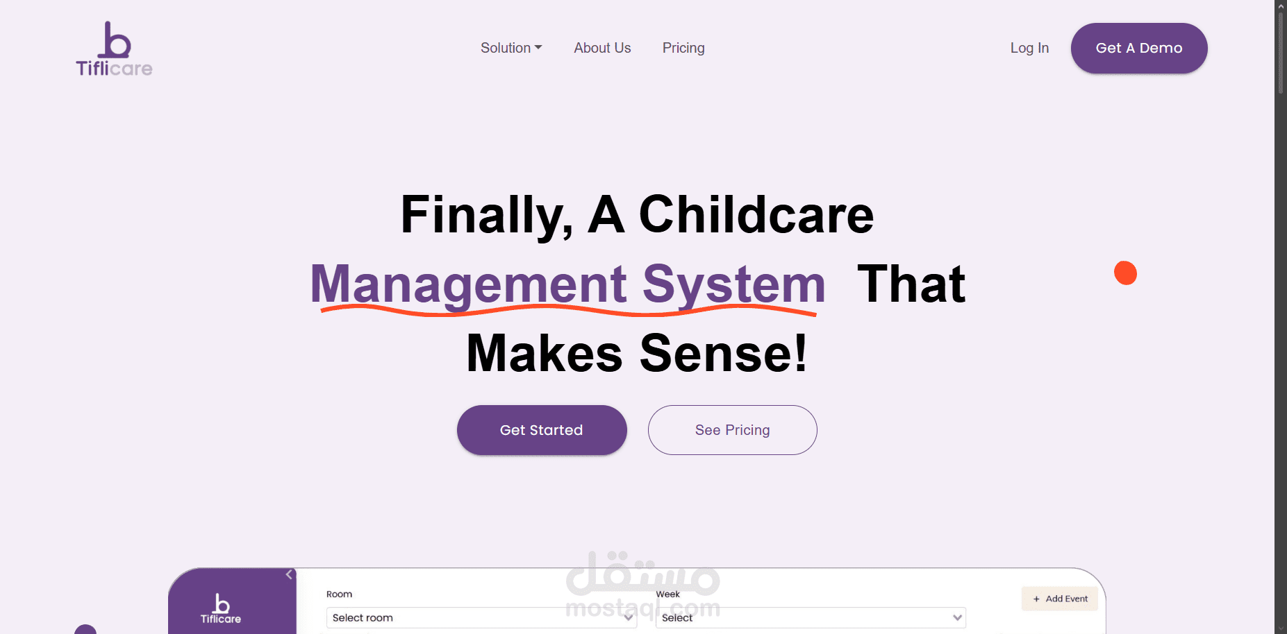 TifliCare - Childcare Management Platform