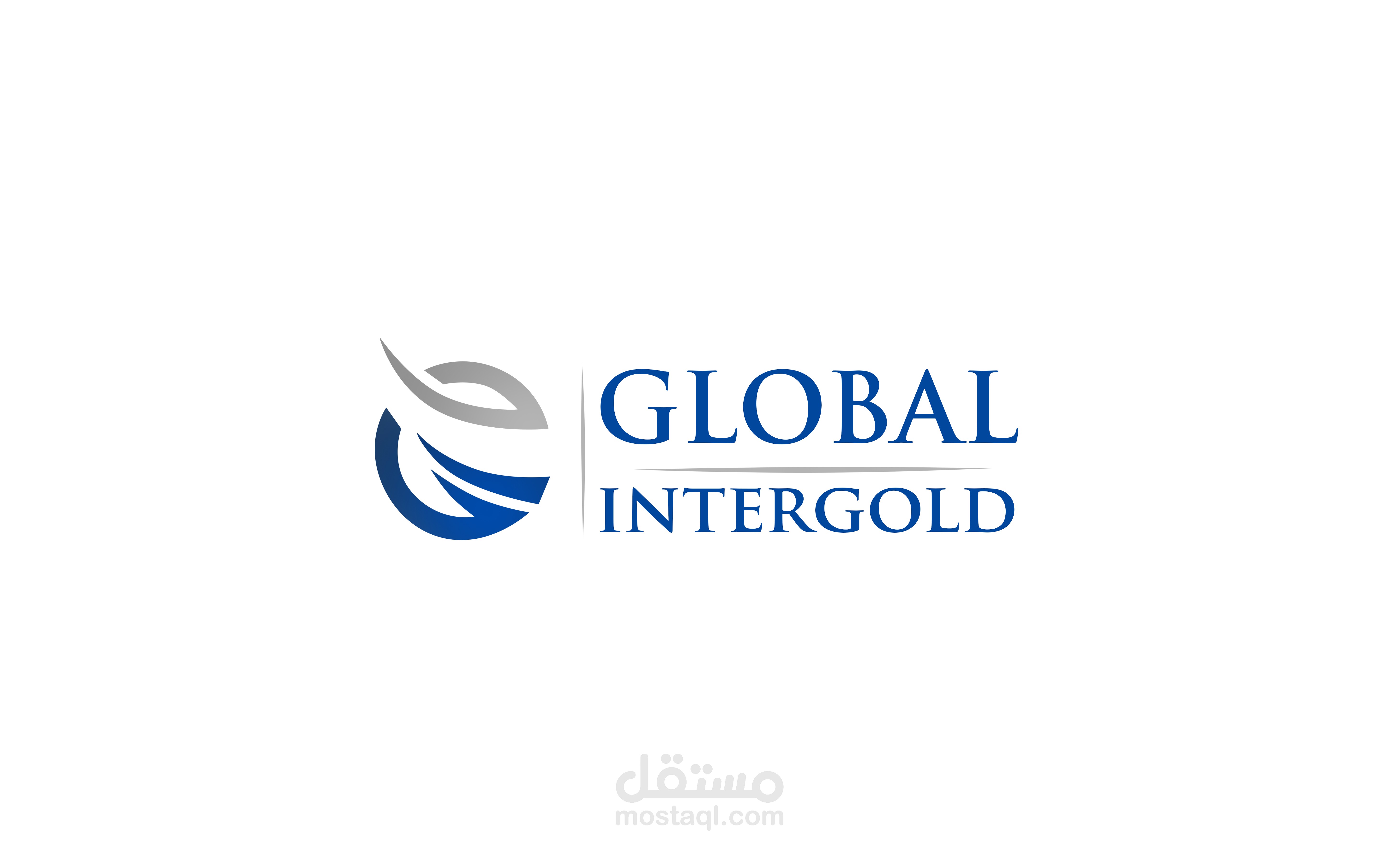 تصميم شعار لشركة GLOBAL