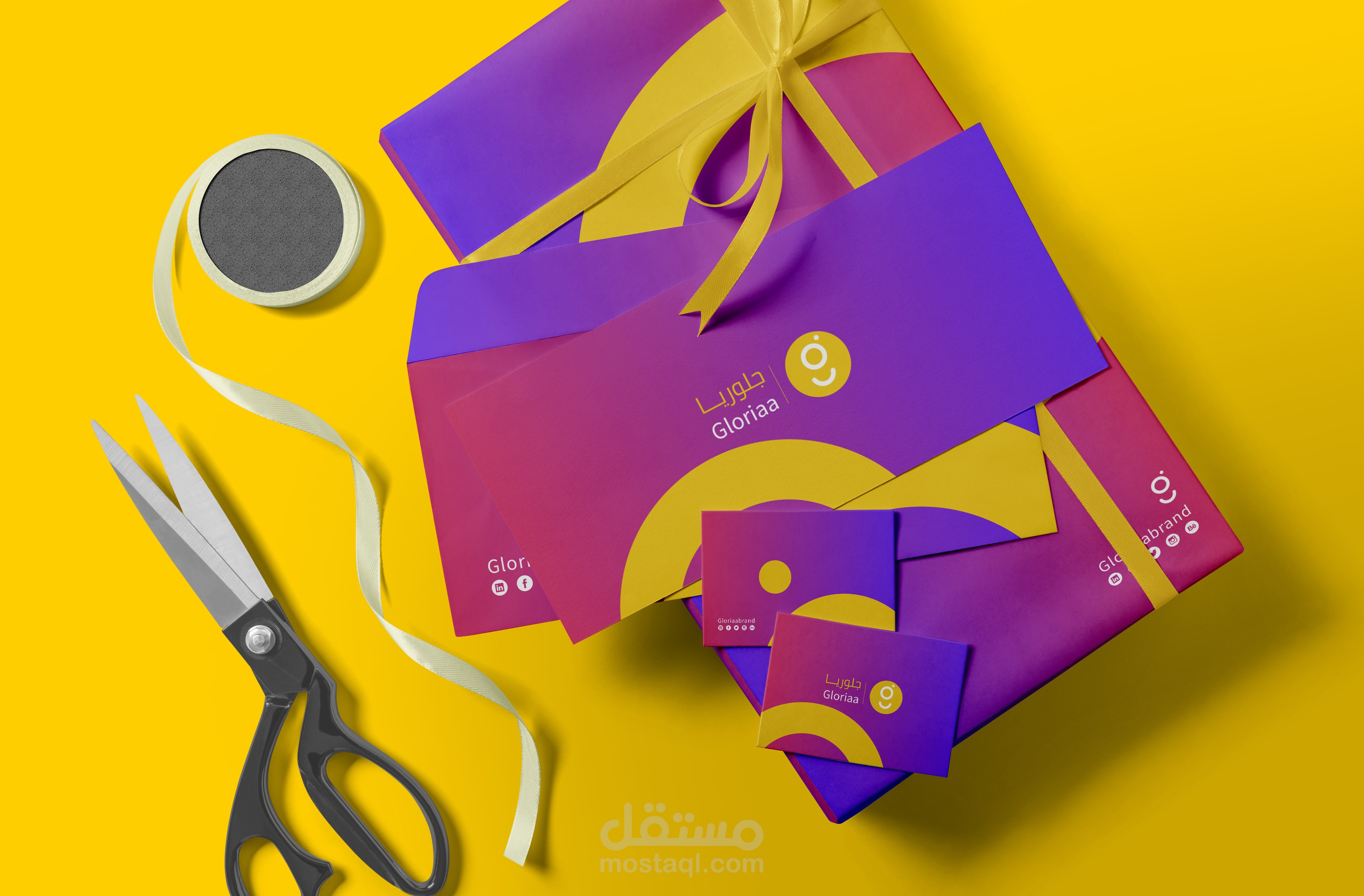 Gloriaa - Guidelines & Visual-Identity
