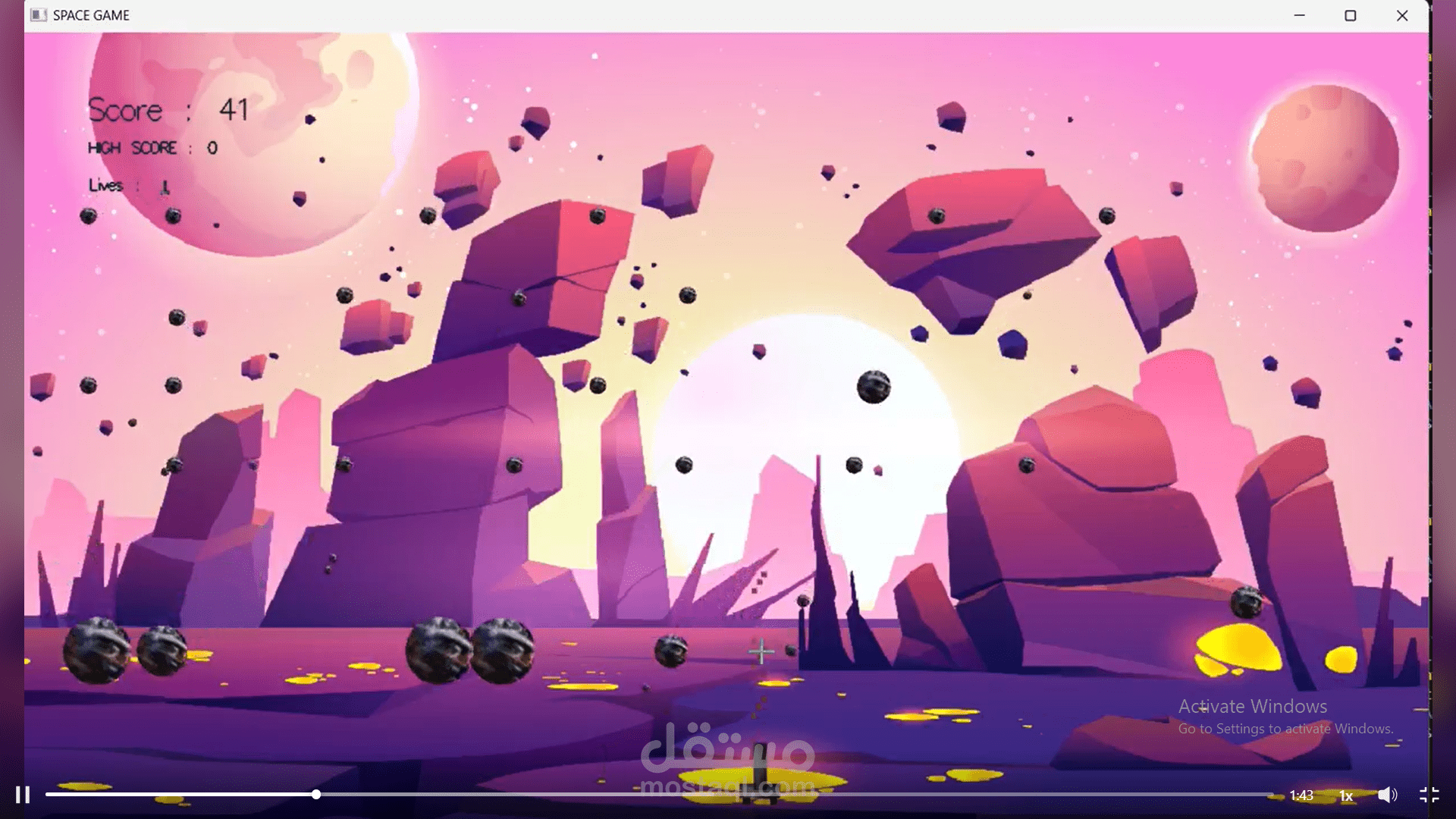 Ball blast Game