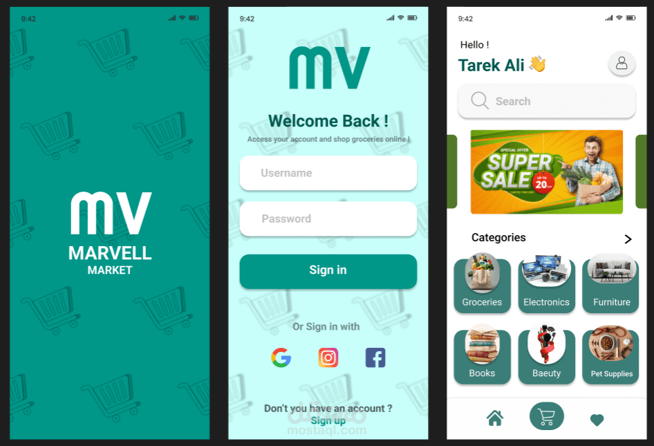 UI/UX Design