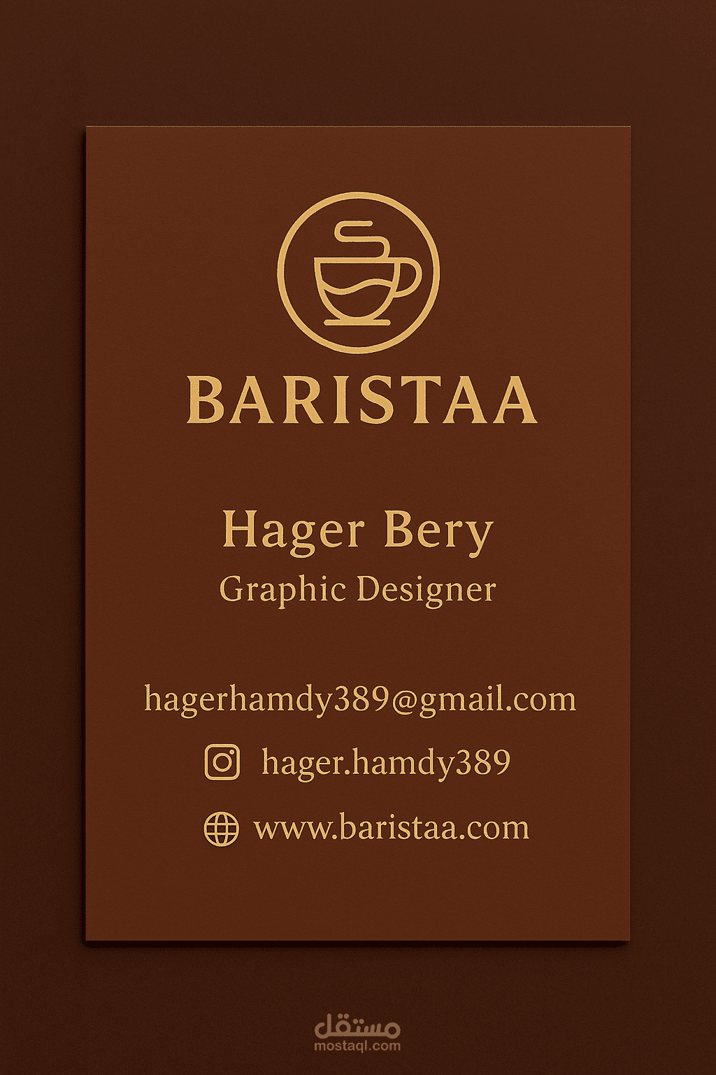 Crafting Warmth – Visual Identity for Baristaa Coffee Brand