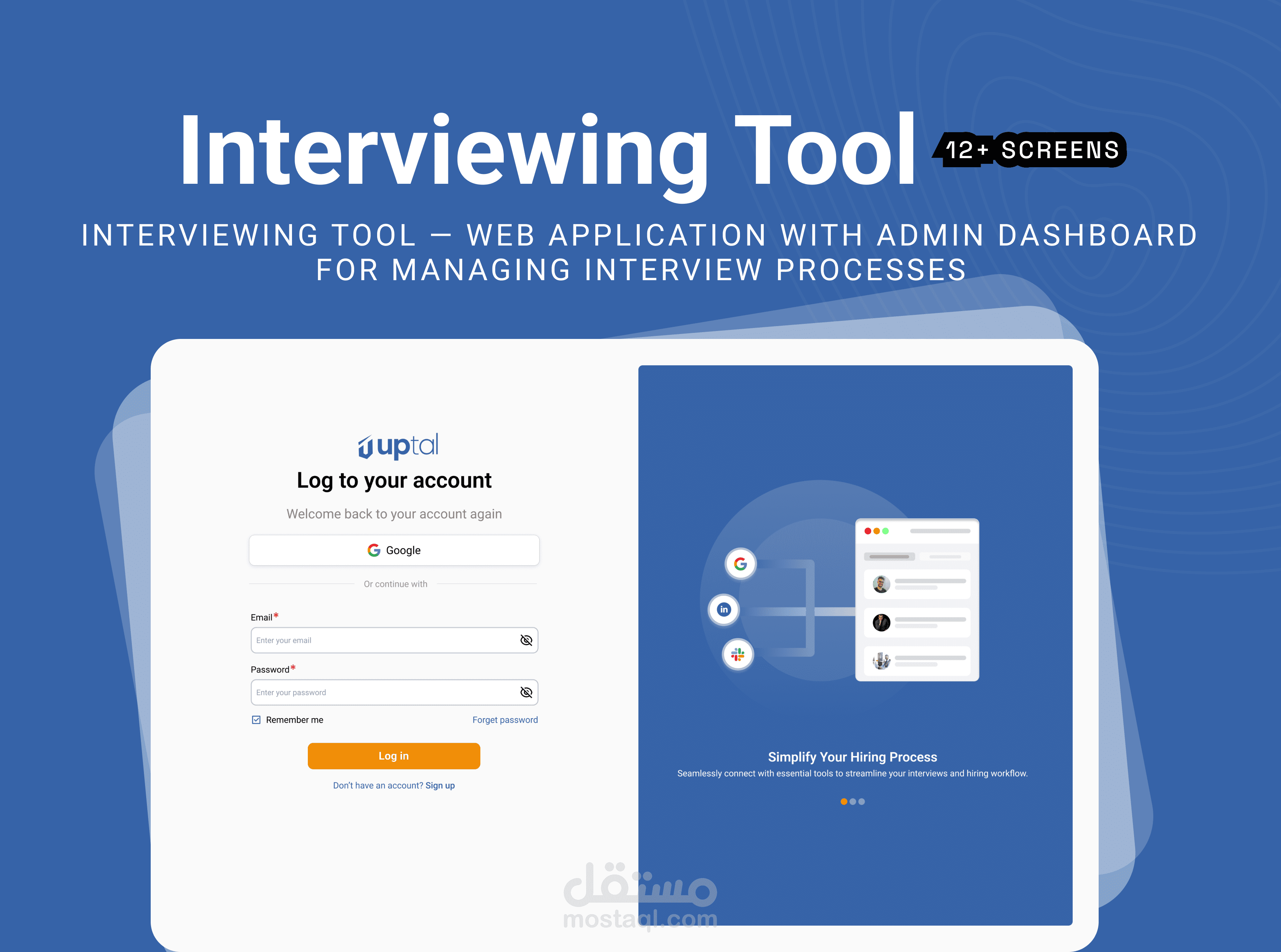 Interviewing tool-Hiring System