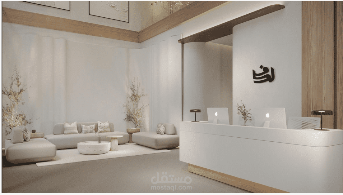 تصميم المخططات الكهربية ومخططات التيار الخفيف لمجمع عيادات