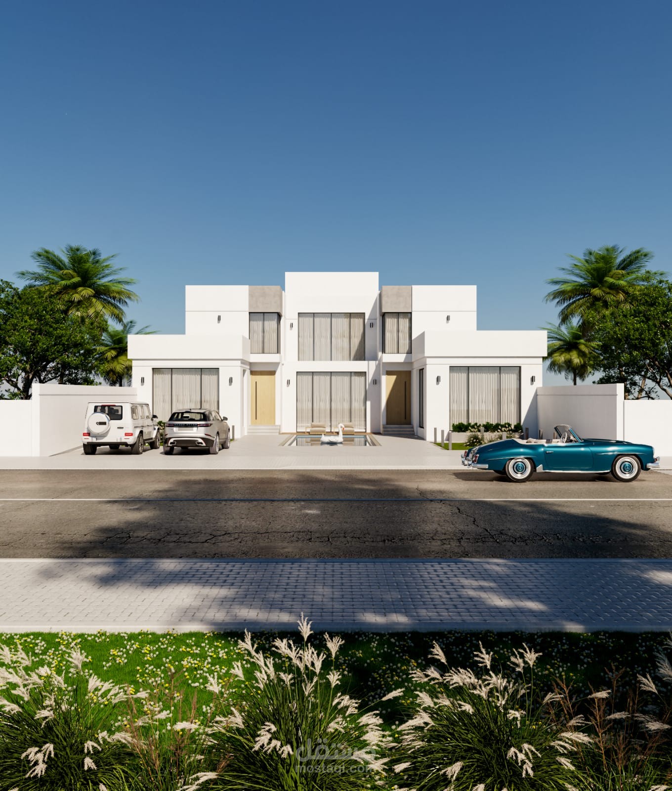 تصميم المخططات الكهربية ومخططات التيار الخفيف لاكثر من فيلا